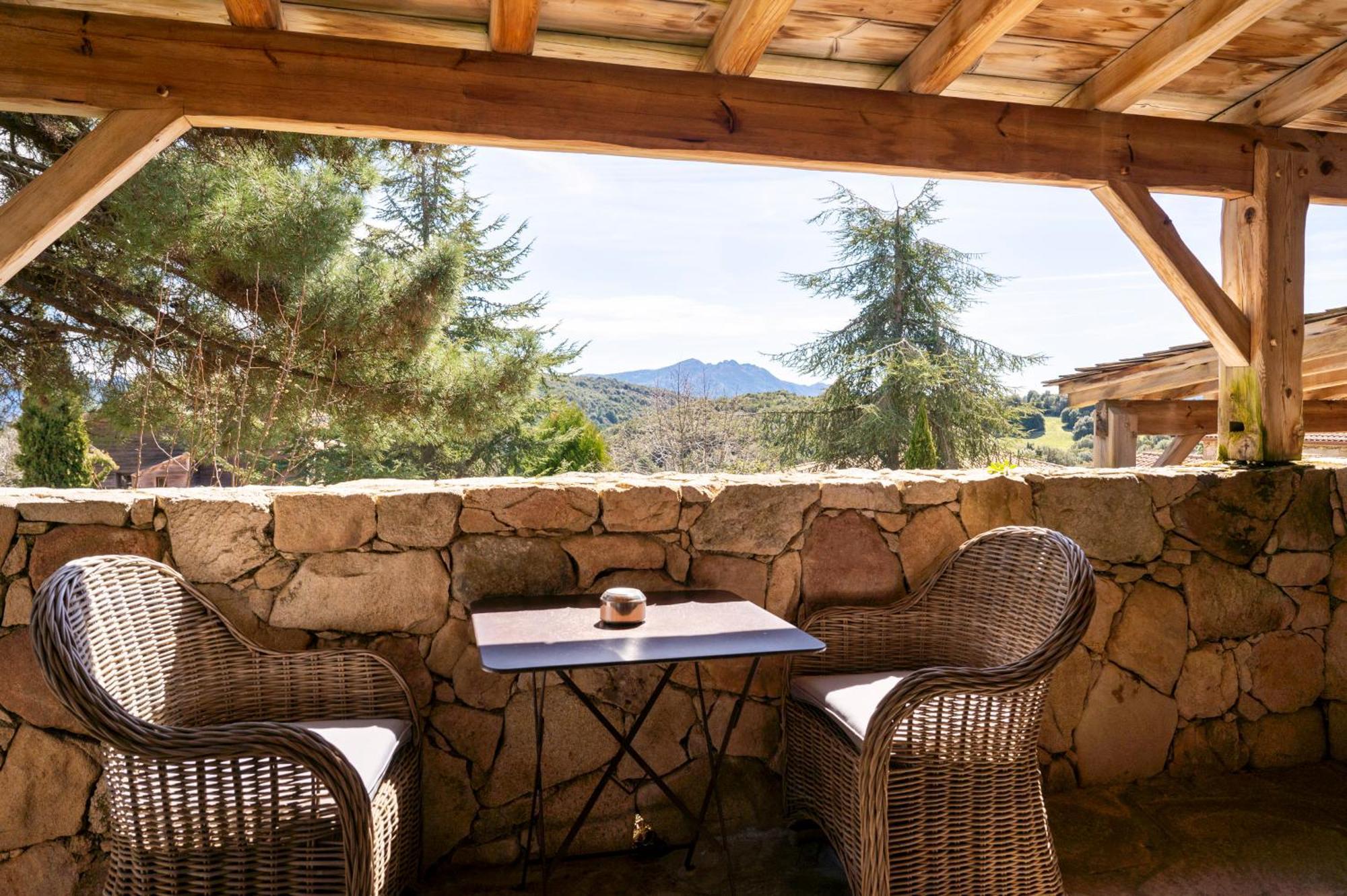 Auberge A Pignata Левие Экстерьер фото