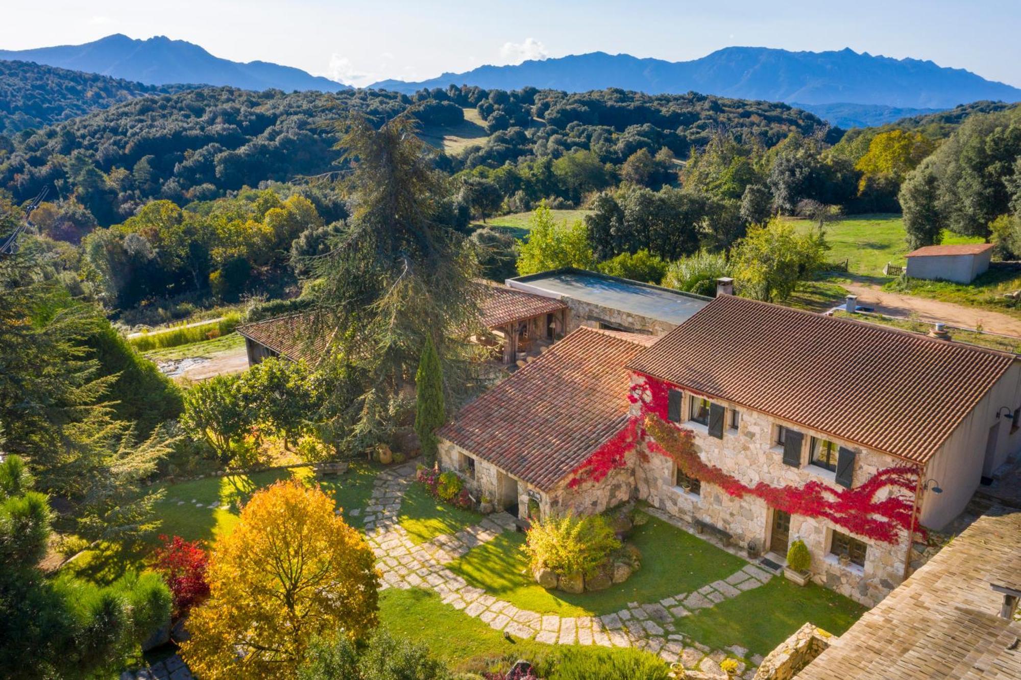 Auberge A Pignata Левие Экстерьер фото