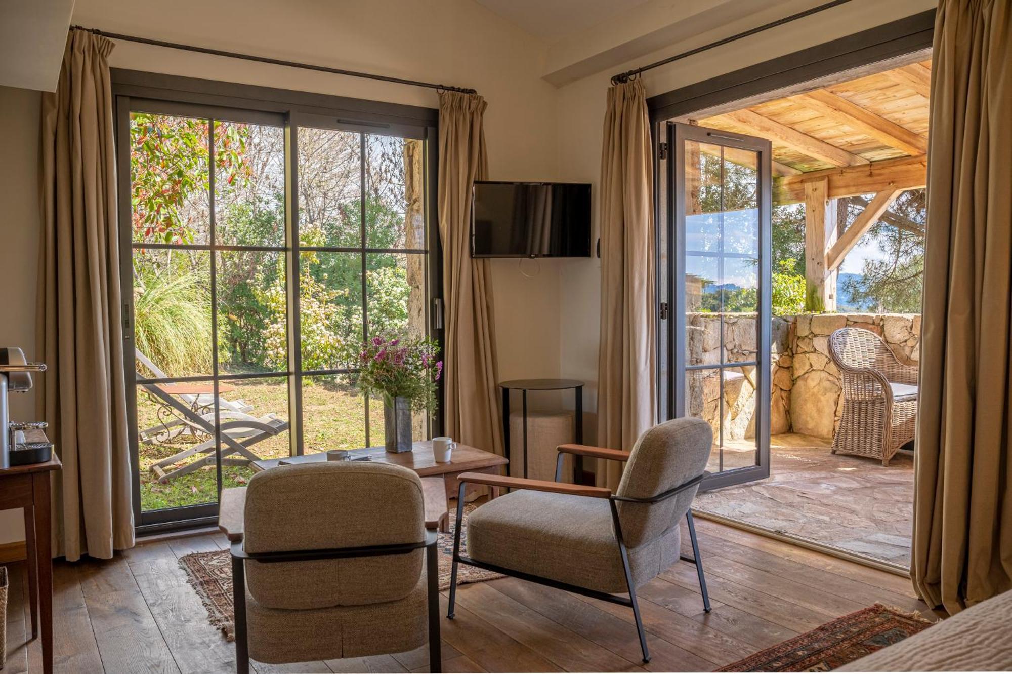 Auberge A Pignata Левие Экстерьер фото