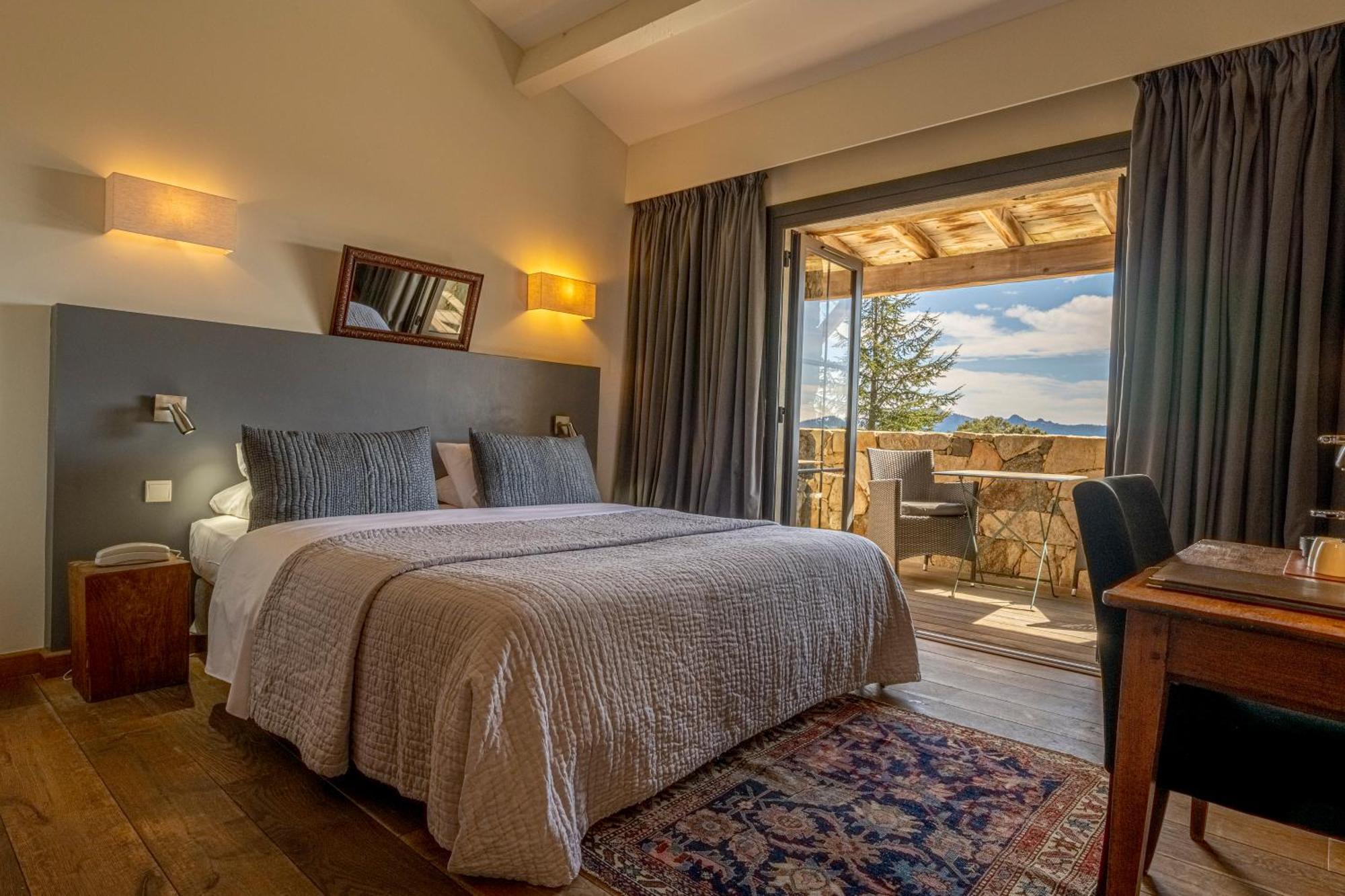 Auberge A Pignata Левие Экстерьер фото
