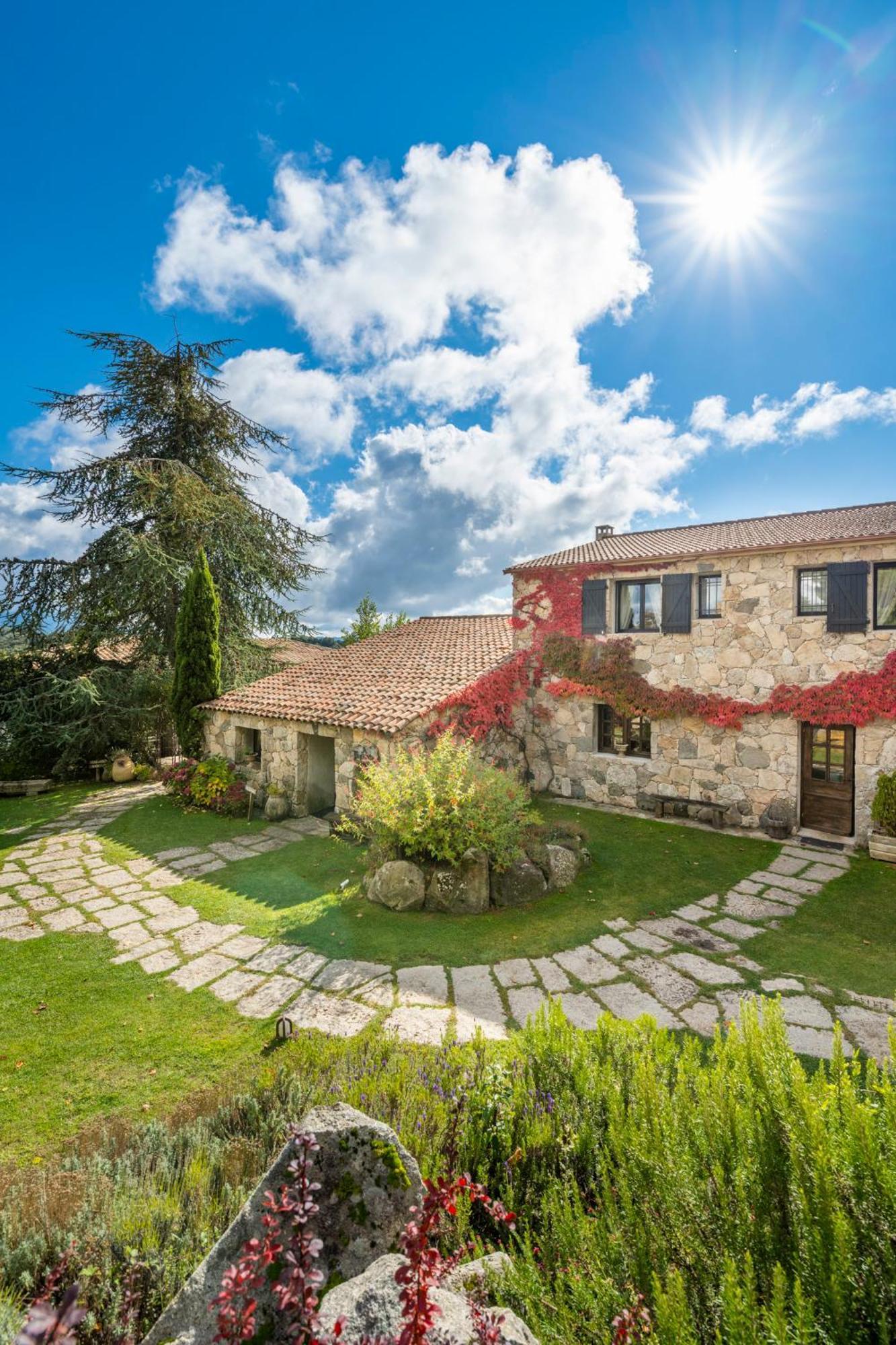 Auberge A Pignata Левие Экстерьер фото