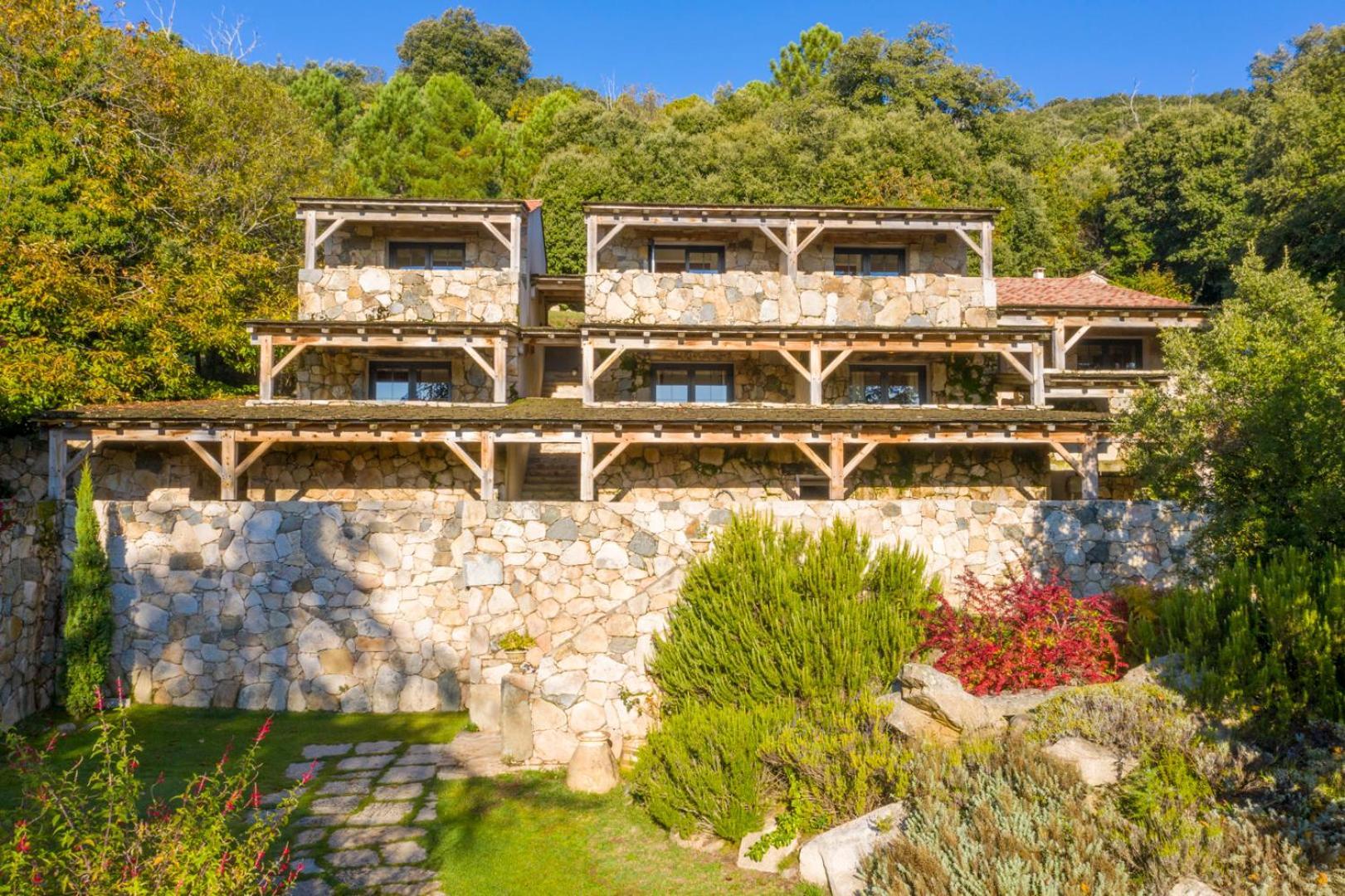 Auberge A Pignata Левие Экстерьер фото