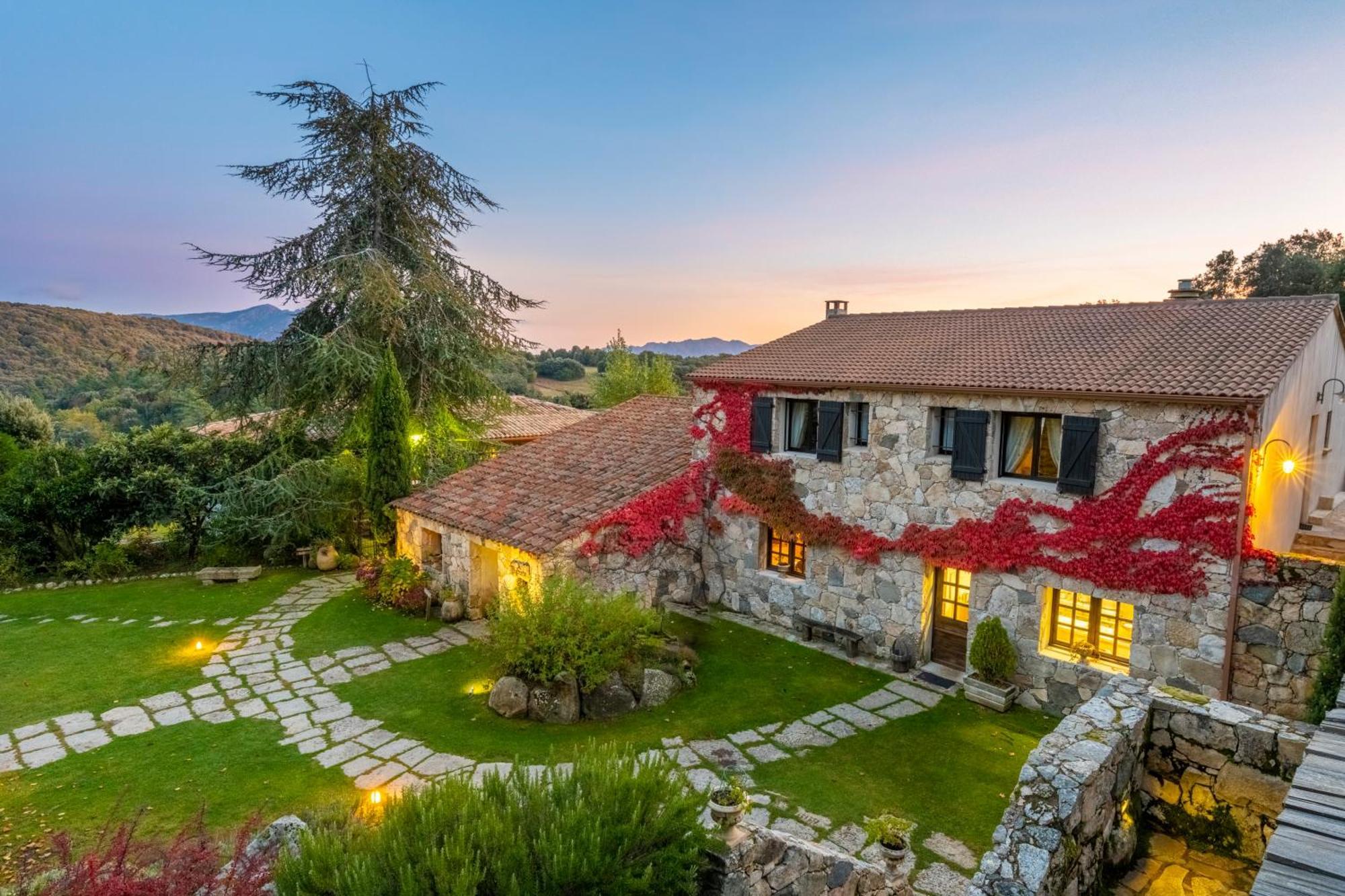 Auberge A Pignata Левие Экстерьер фото