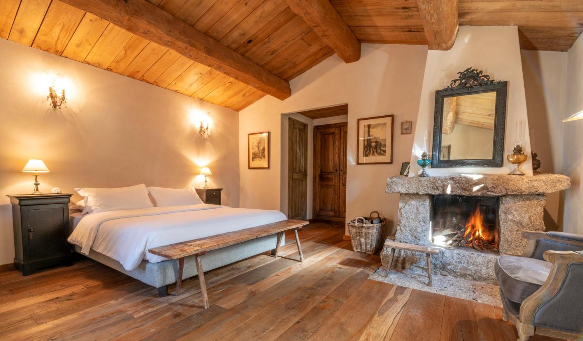 Auberge A Pignata Левие Экстерьер фото