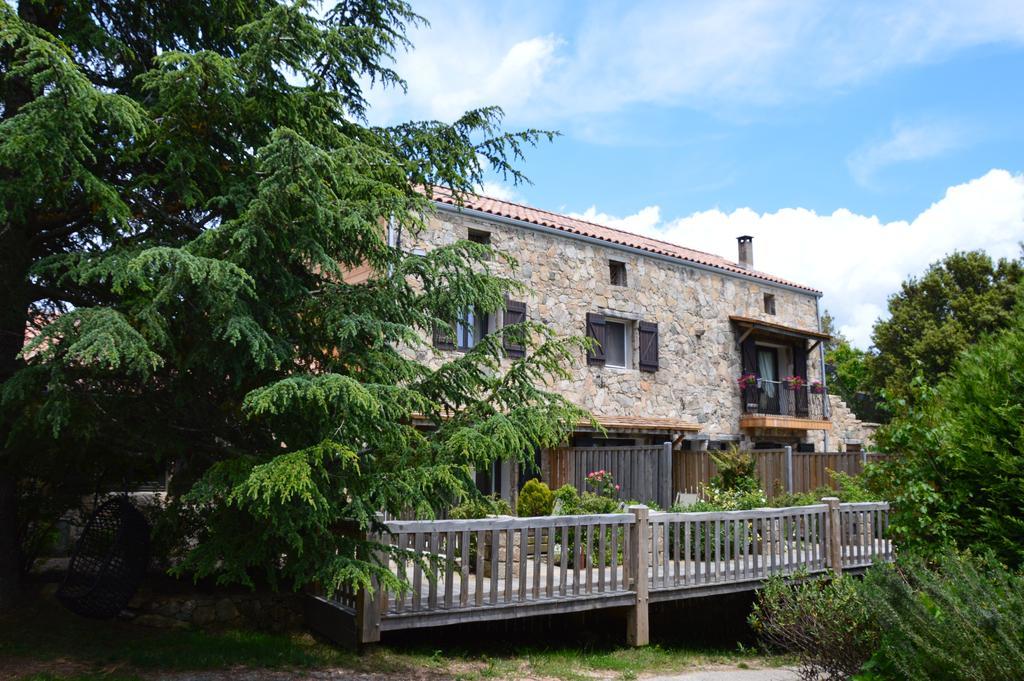 Auberge A Pignata Левие Экстерьер фото